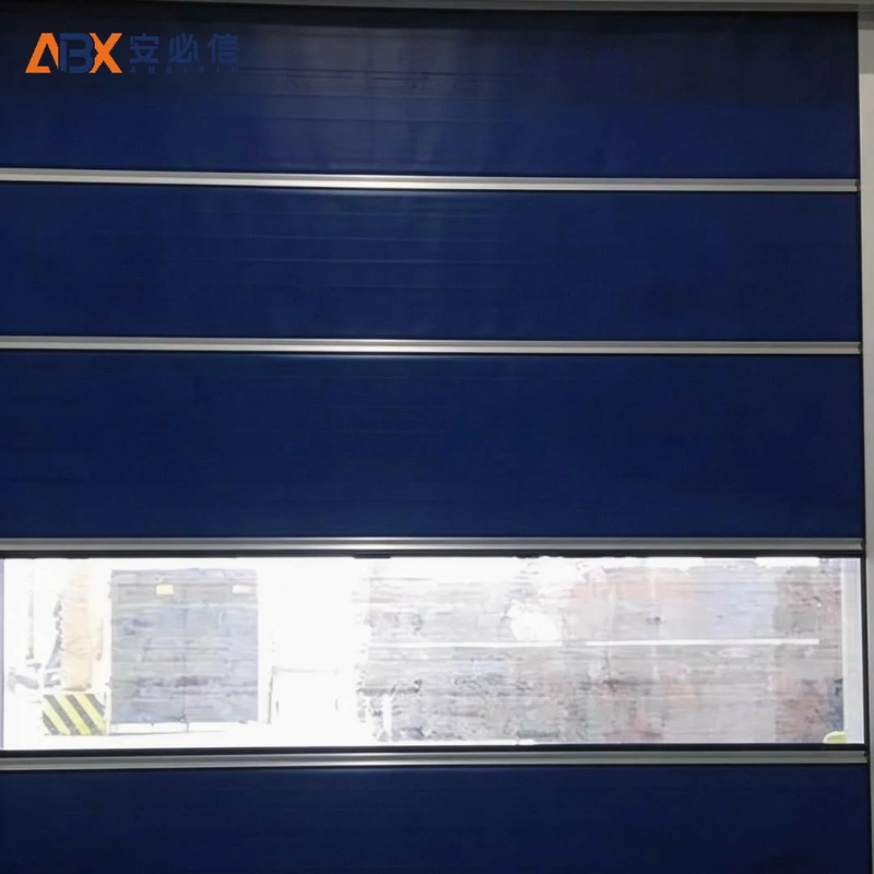 晋中感应快速门